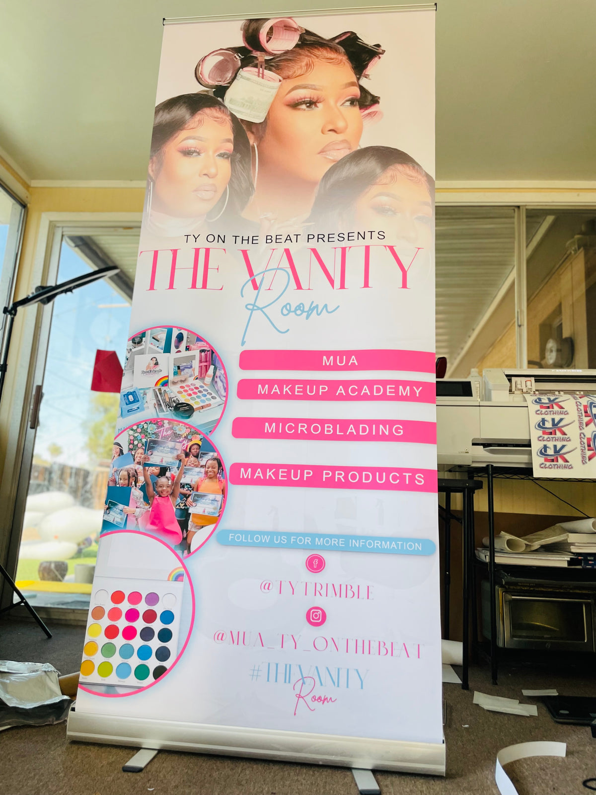 Custom Retractable Banners