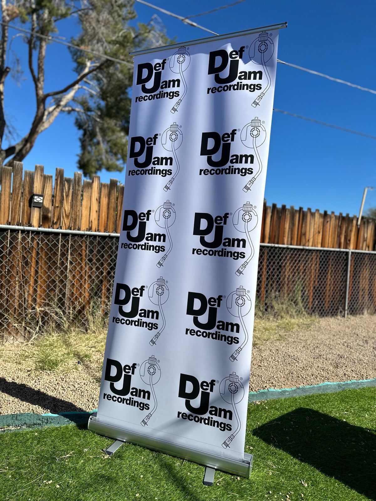 Custom Retractable Banners