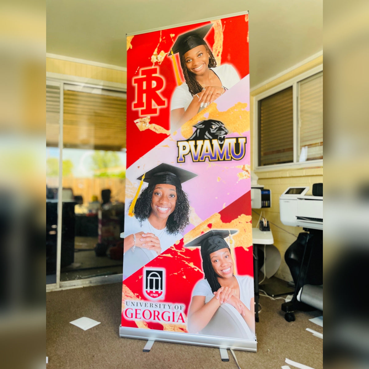 Custom Retractable Banners